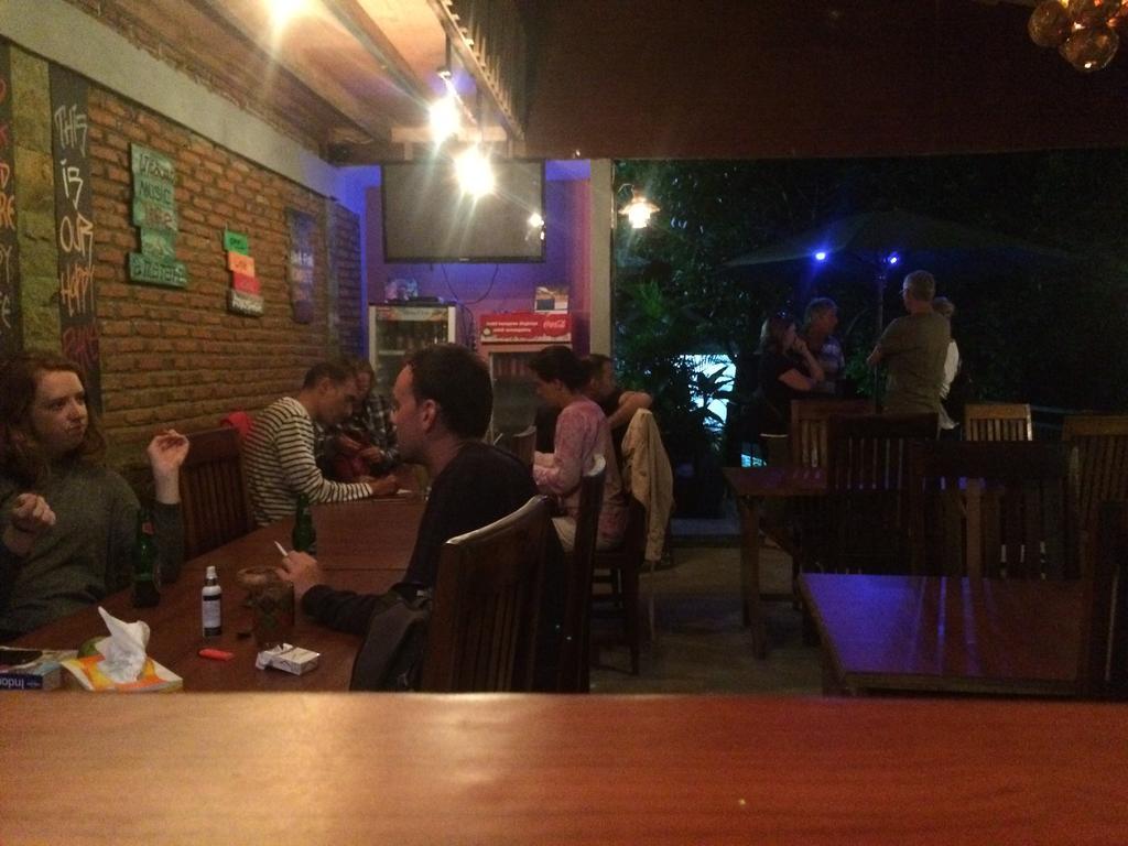 Bintang By Tobias Lodge Cafe & Restaurant Келимуту Экстерьер фото